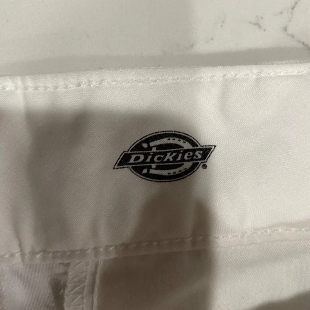 Dickies 874 Original Fit Work Pants Mens 29x30 White Straight Leg Chino 29x29